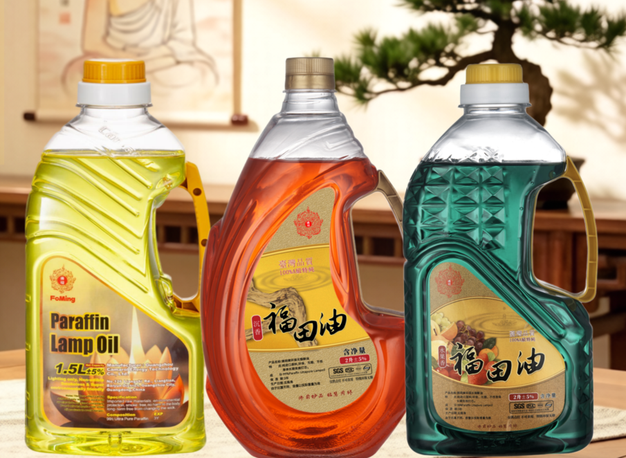 Buddhist Lamp Oil 2L