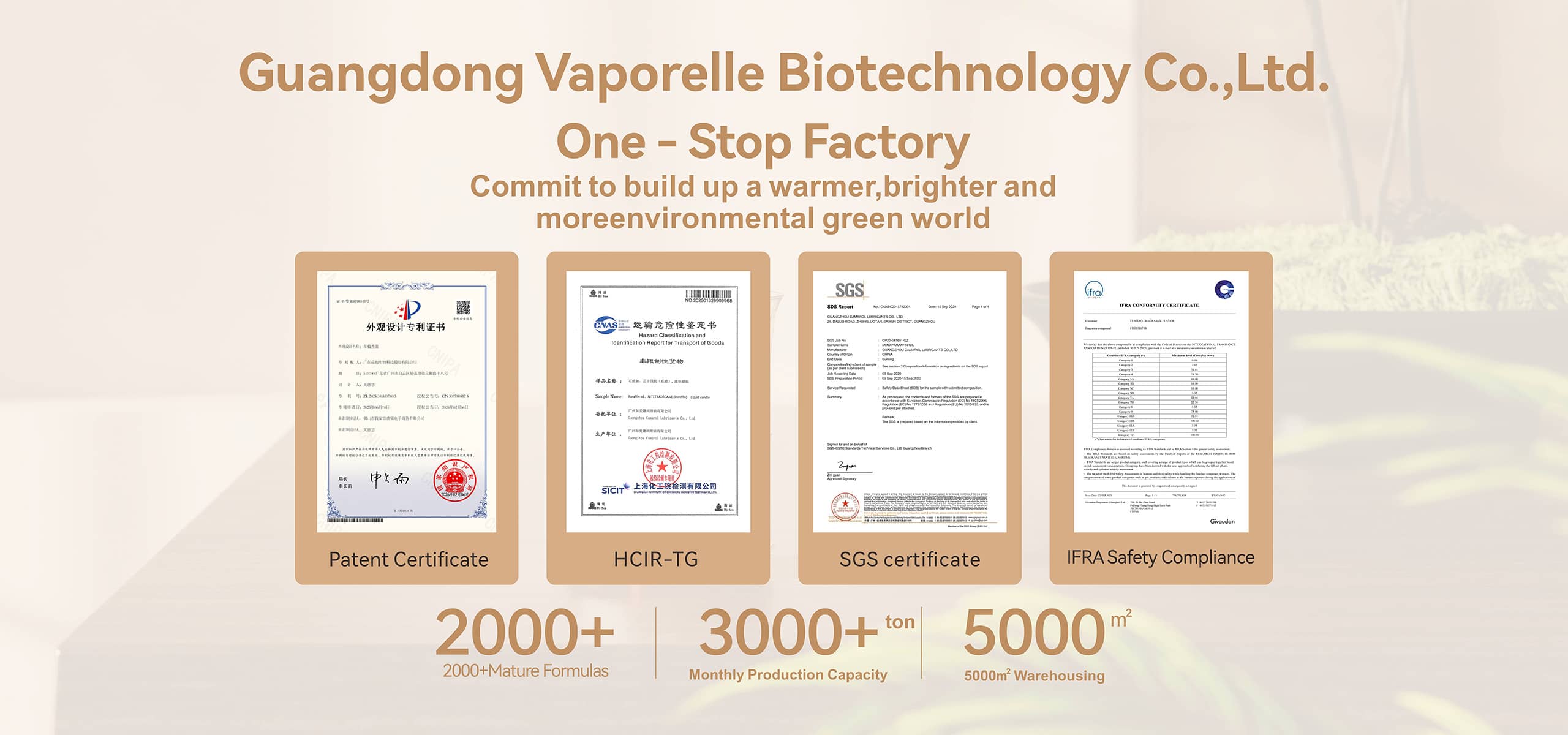 Guangdong Vaporelle Biotechnology Co.,Ltd.