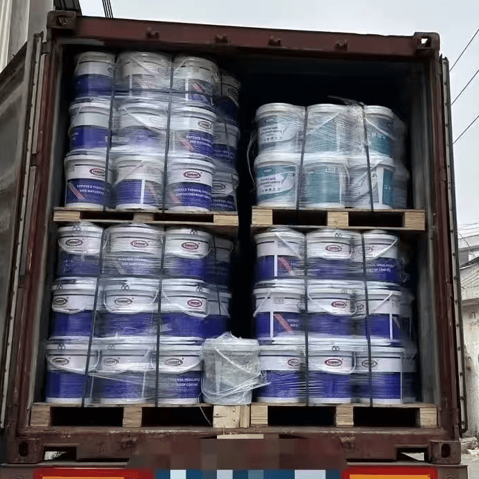 container loading